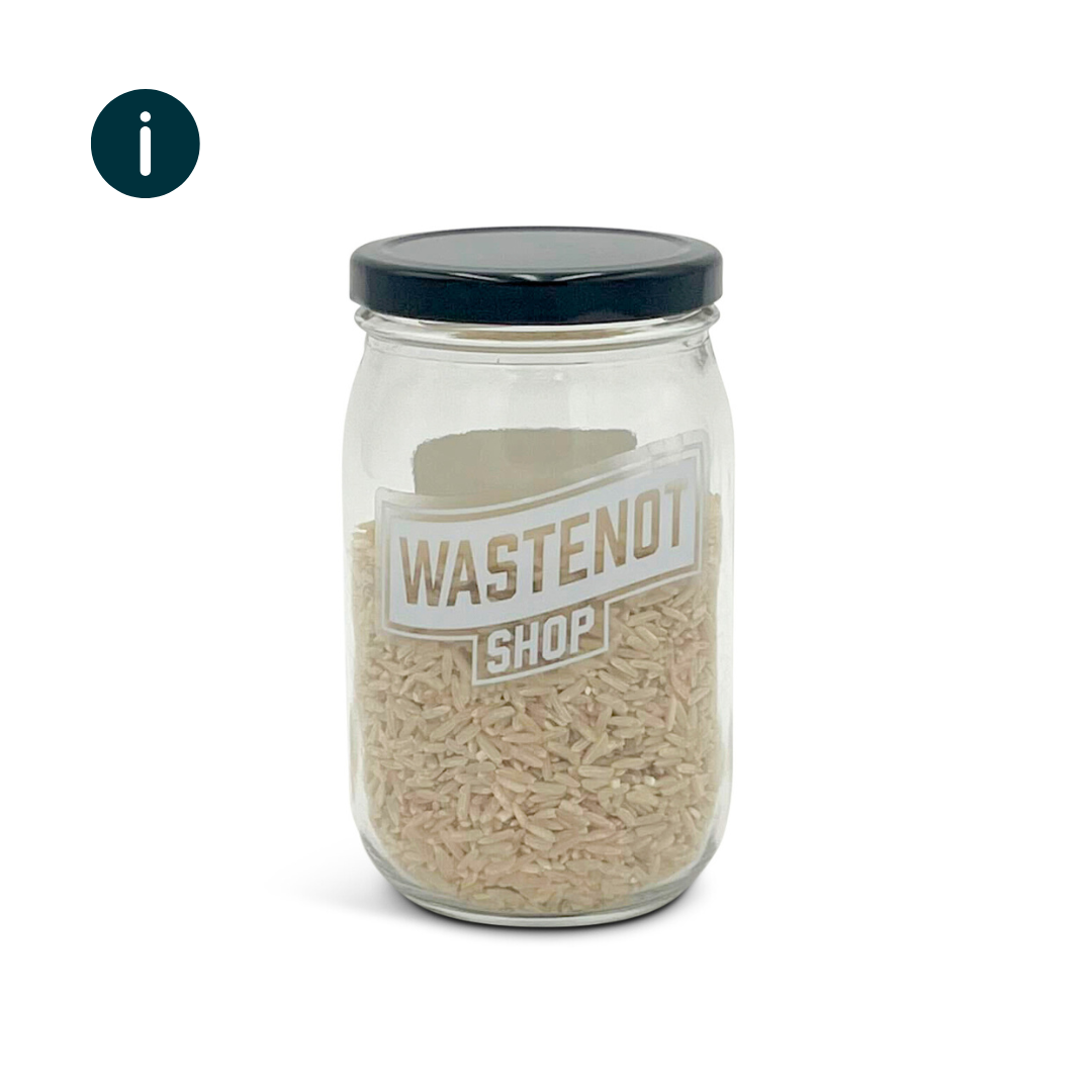 Organic Rice Refill - Brown Long Grain