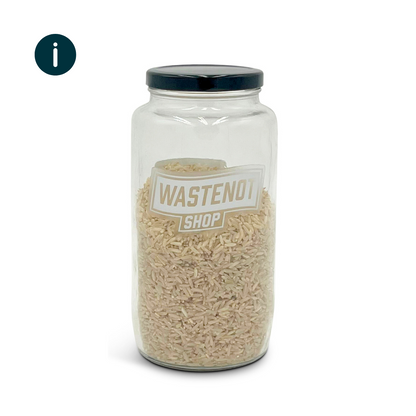 Organic Rice Refill - Brown Long Grain