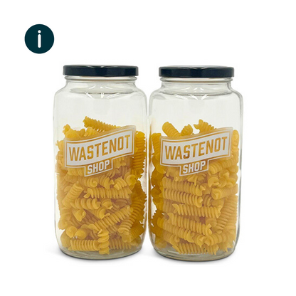 Organic Pasta Refill - Fusilli