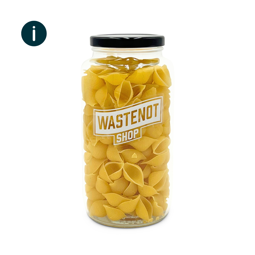 Organic Pasta Refill - Small Shells