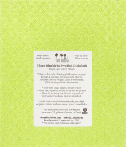 Swedish Dishcloth - Daisies