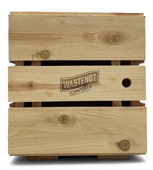 Wooden Bucket Box - Top Loading Lid