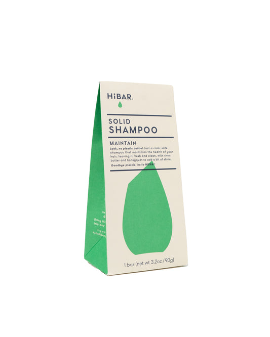 HiBar Shampoo Bar - Maintain