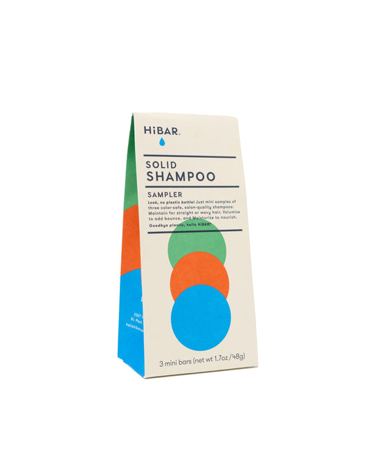 Shampoo Bar Sampler
