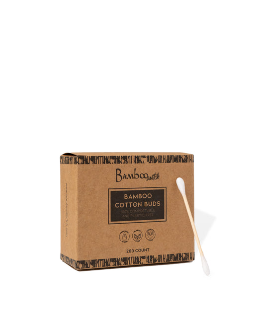 Compostable Cotton Swabs