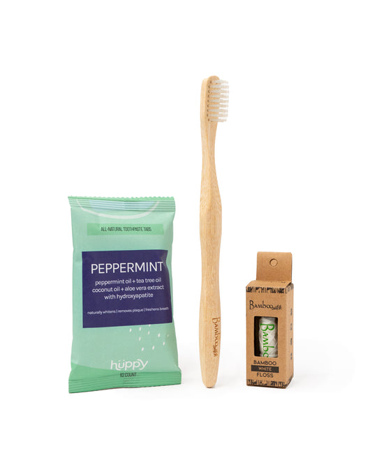 Zero Waste Dental Care Kit