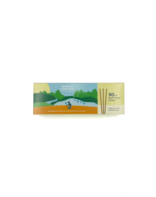 Compostable Straws (50pk)