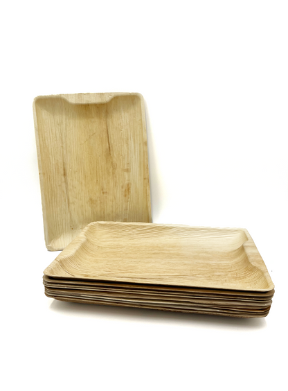 Palm Leaf Trays (10pk)