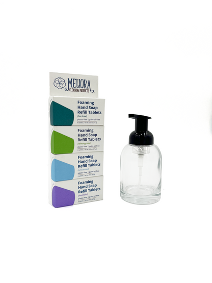 Foaming Hand Soap Starter Pack - Lavender