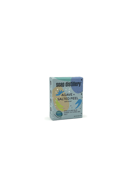 Bath & Body Soap Bar - Agave + Salted Peel