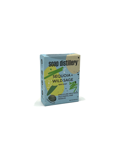 Bath & Body Soap Bar - Sequoia + Wild Sage
