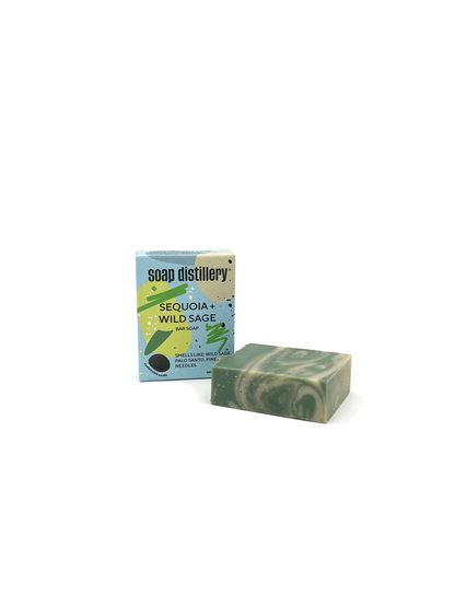 Bath & Body Soap Bar - Sequoia + Wild Sage