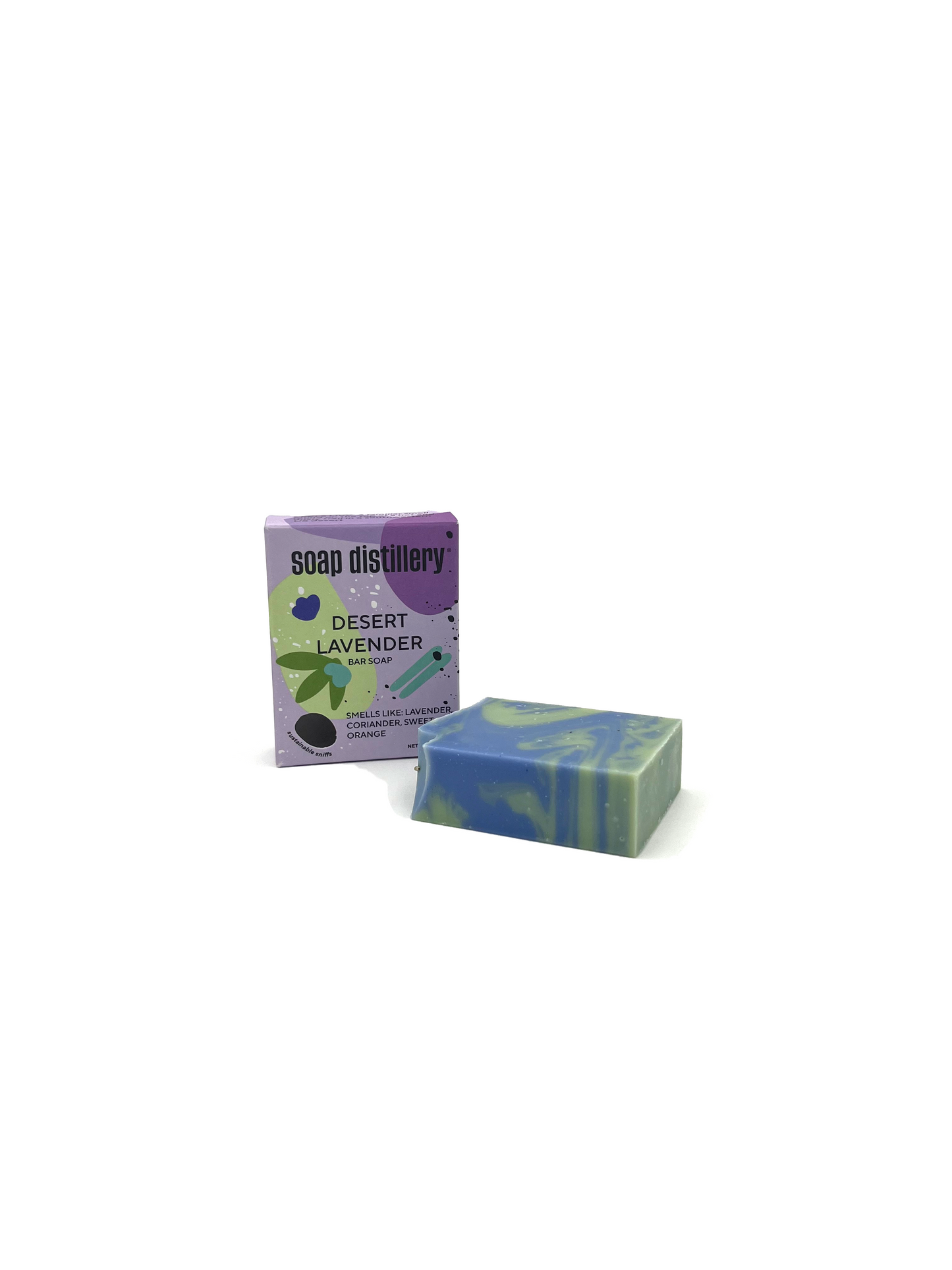 Bath & Body Soap Bar - Desert Lavender