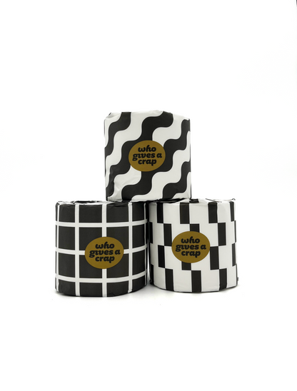 Who Gives a Crap Premium Bamboo Toilet Paper (4pk)