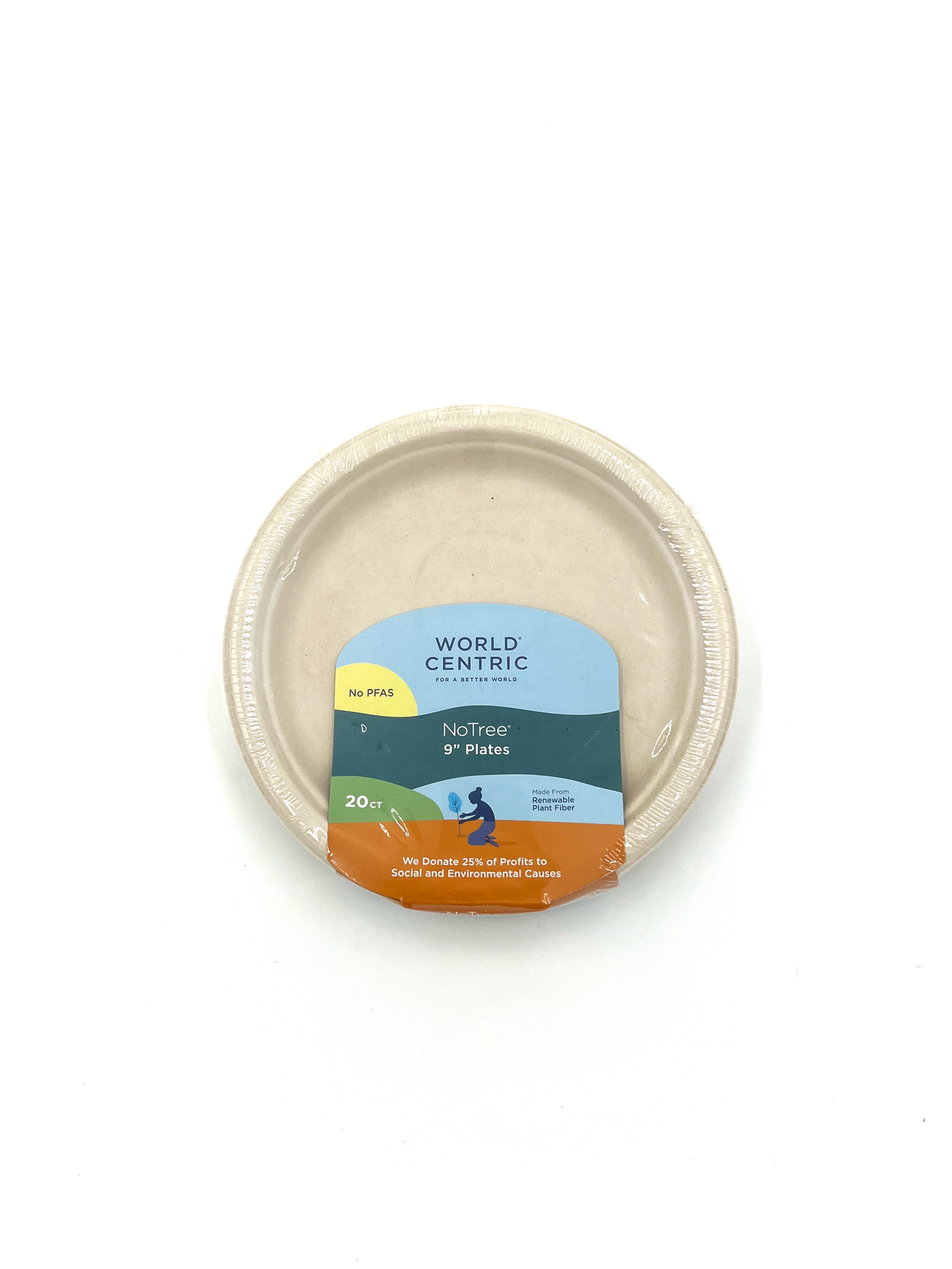 Compostable 9" Plates (20pk)