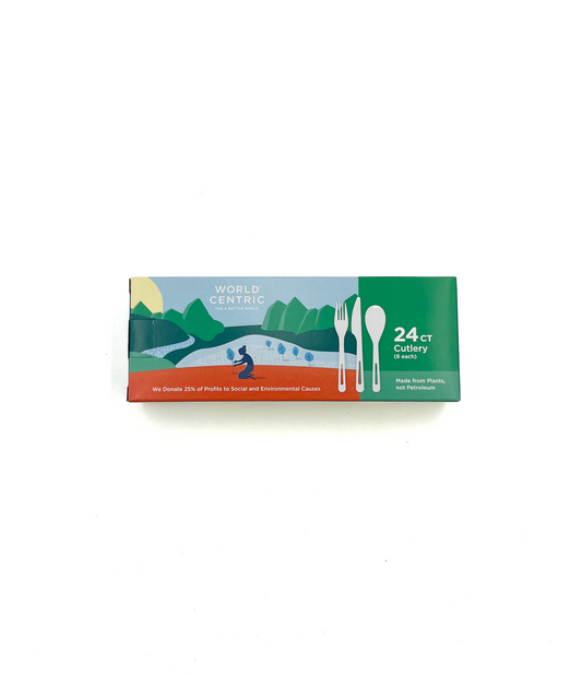 Compostable Assorted Cutlery (24pk)