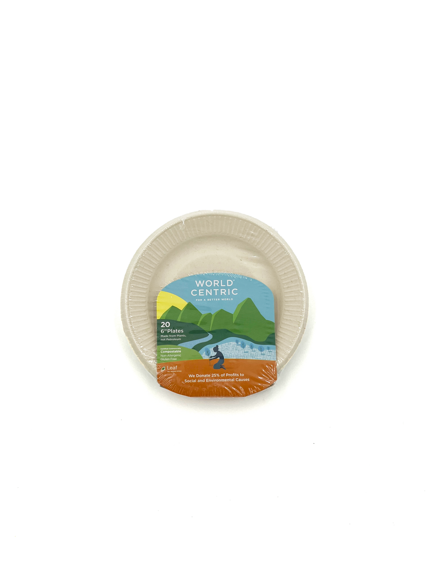 Compostable 6" Plates (20pk)