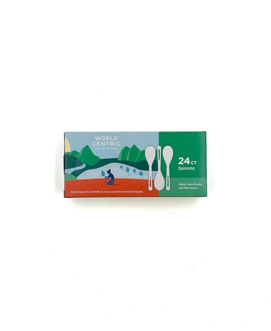 Compostable Spoons (24pk)