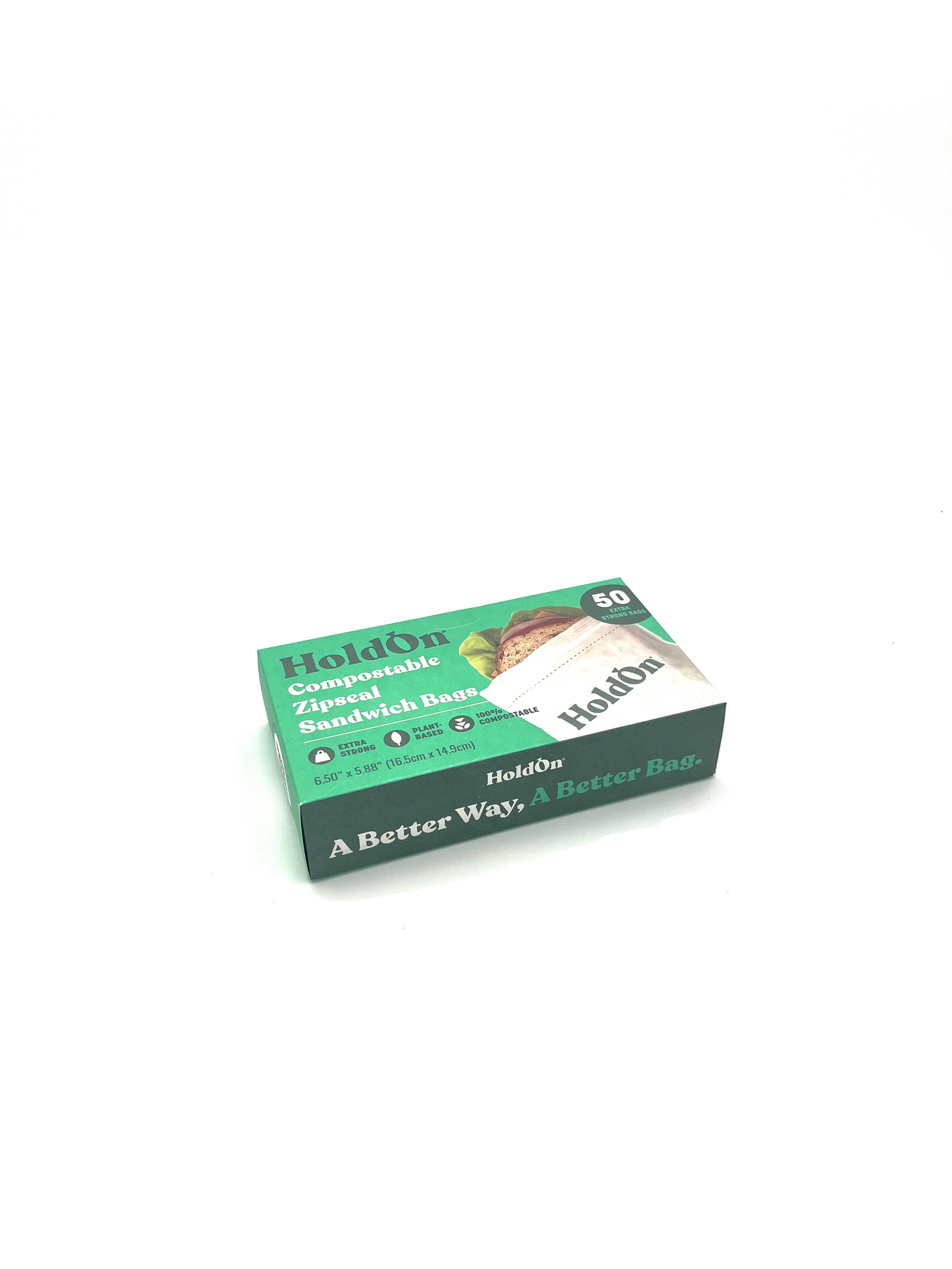 Compostable Zipper Bags - Sandwich