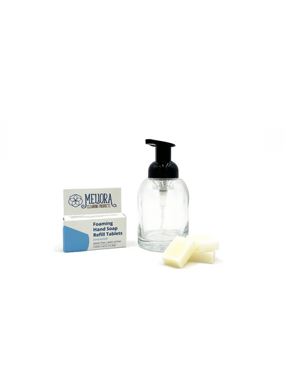 Foaming Hand Soap Starter Pack - Unscented