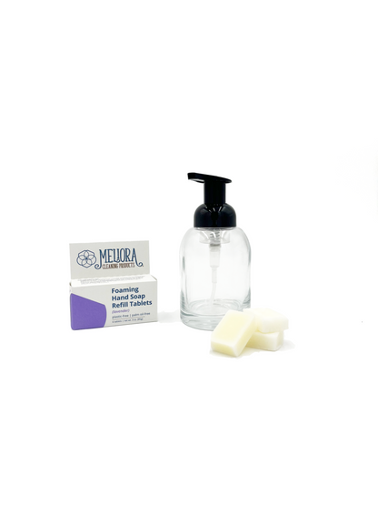 Foaming Hand Soap Starter Pack - Lavender