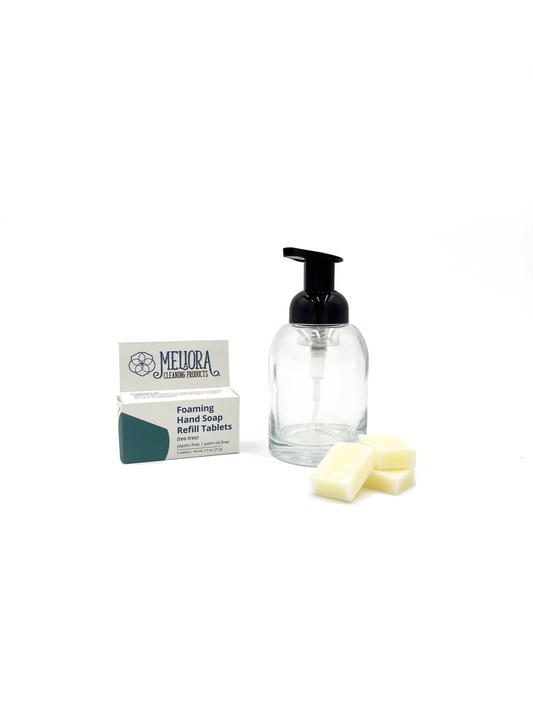 Foaming Hand Soap Starter Pack - Tea Tree
