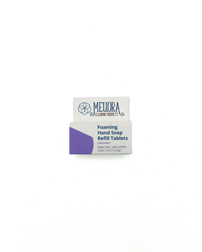 Foaming Hand Soap Tablets - Lavender