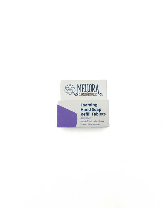 Foaming Hand Soap Tablets - Lavender