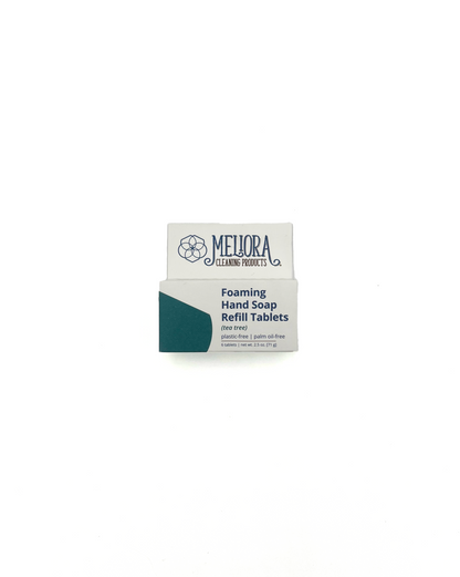 Foaming Hand Soap Tablets - Tea Tree