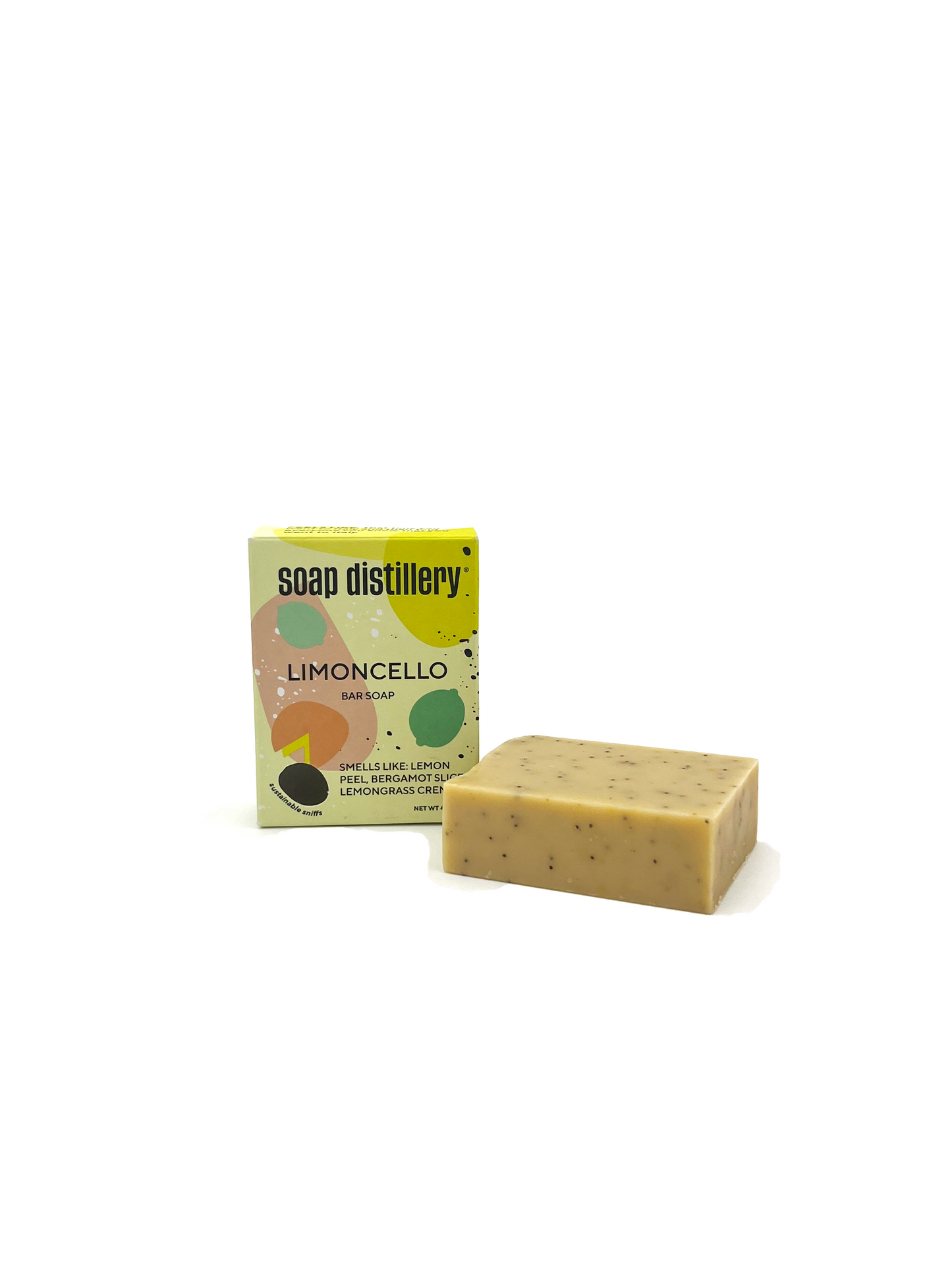 Bath & Body Soap Bar - Limoncello