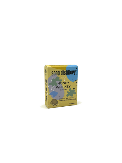 Bath & Body Soap Bar - Honey Whiskey