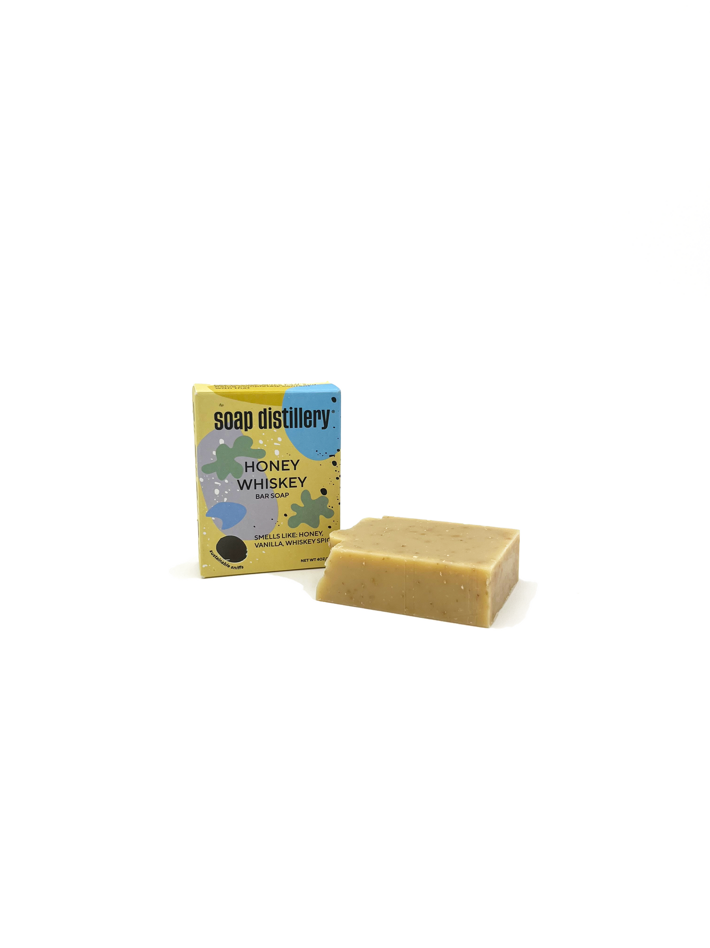 Bath & Body Soap Bar - Honey Whiskey