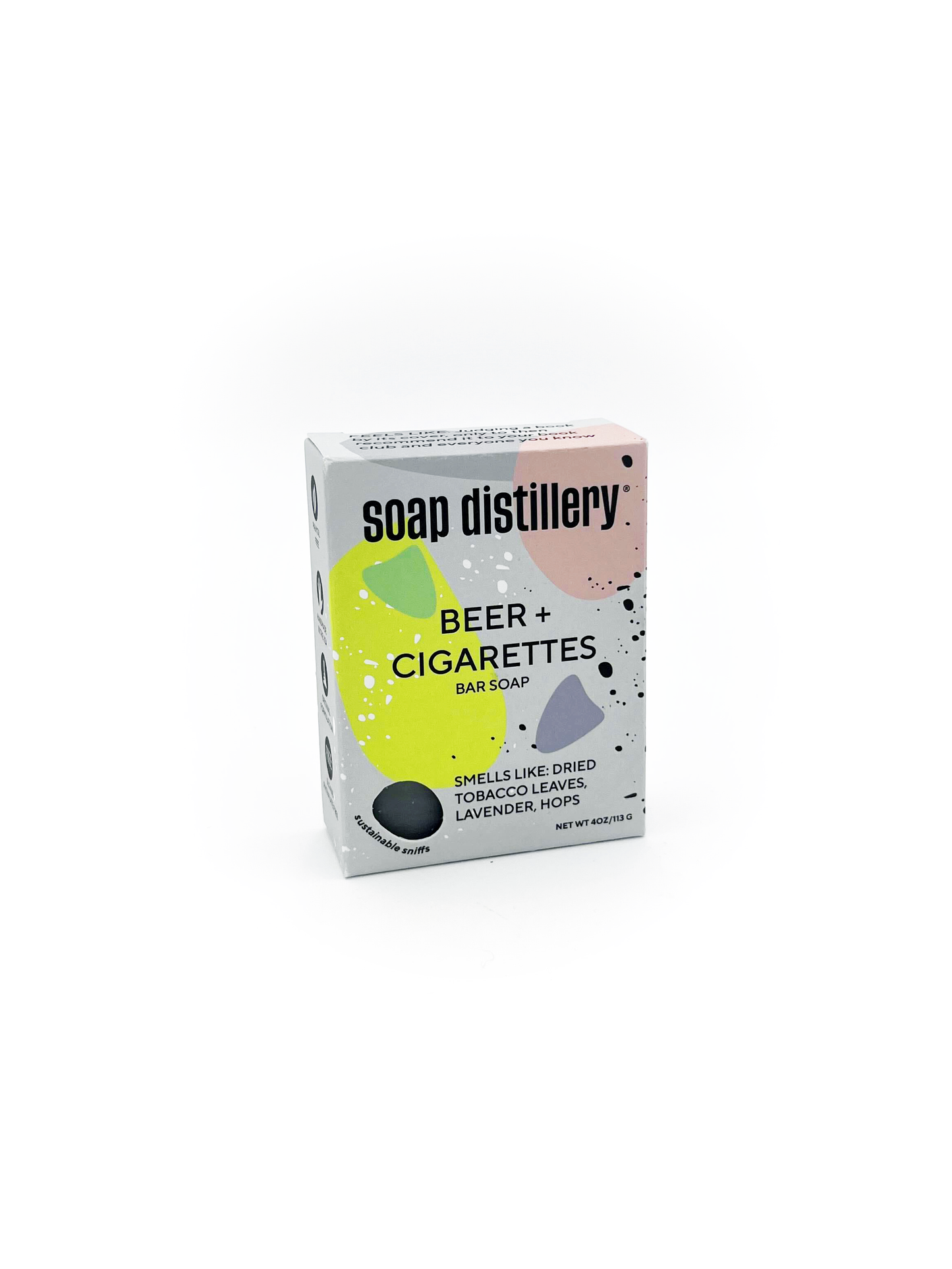 Bath & Body Soap Bar - Beer + Cigarettes