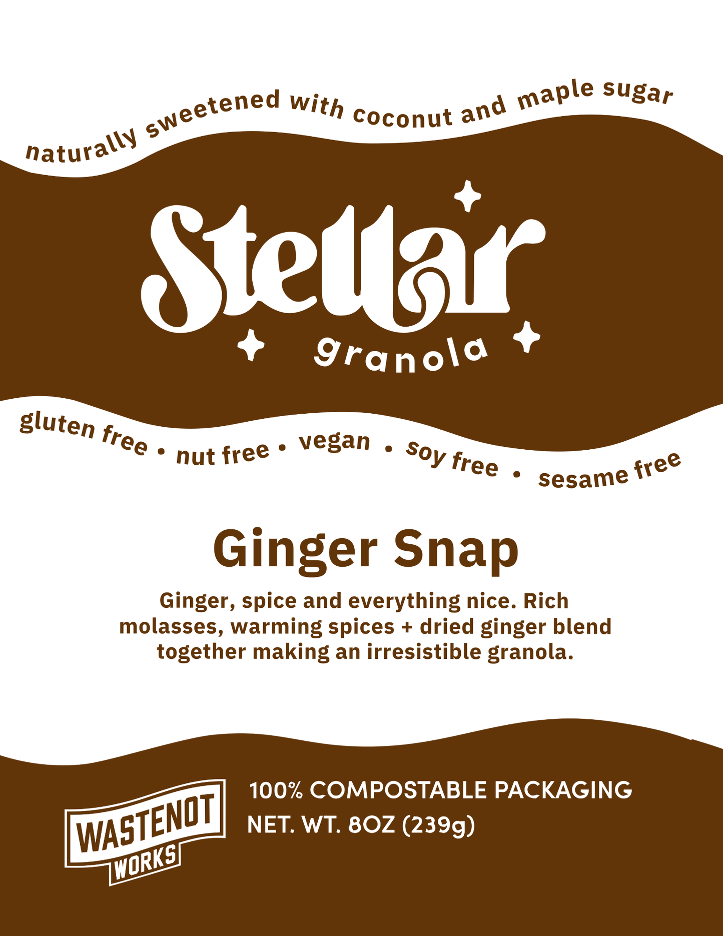 Stellar Granola (8oz)