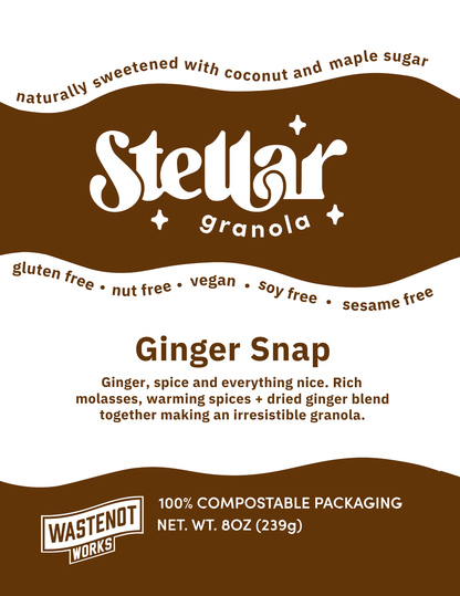Stellar Granola (8oz)