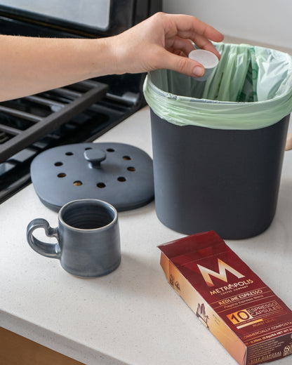 Compostable Nespresso Coffee Pods - La Cordillera (Medium)