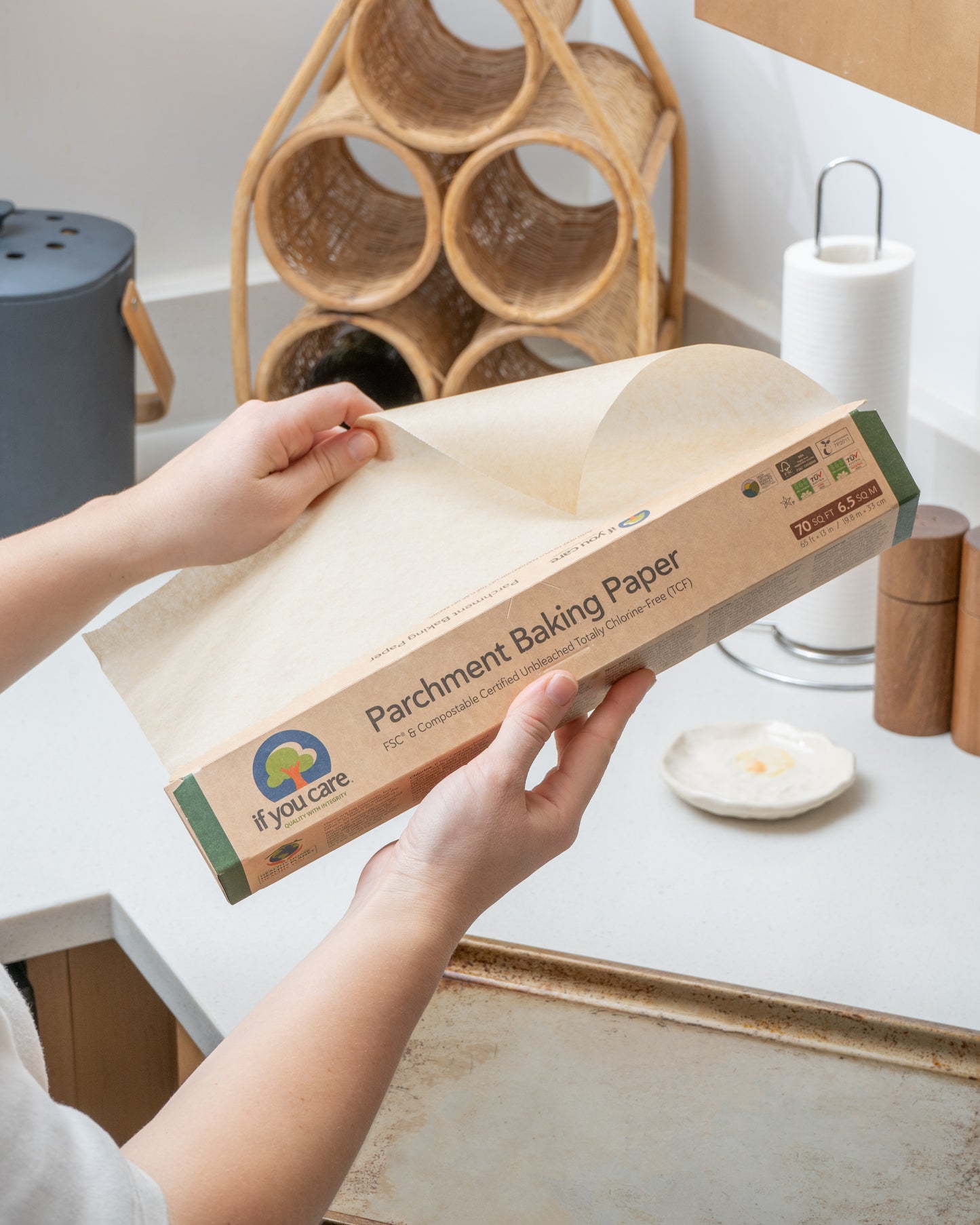Compostable Parchment Paper