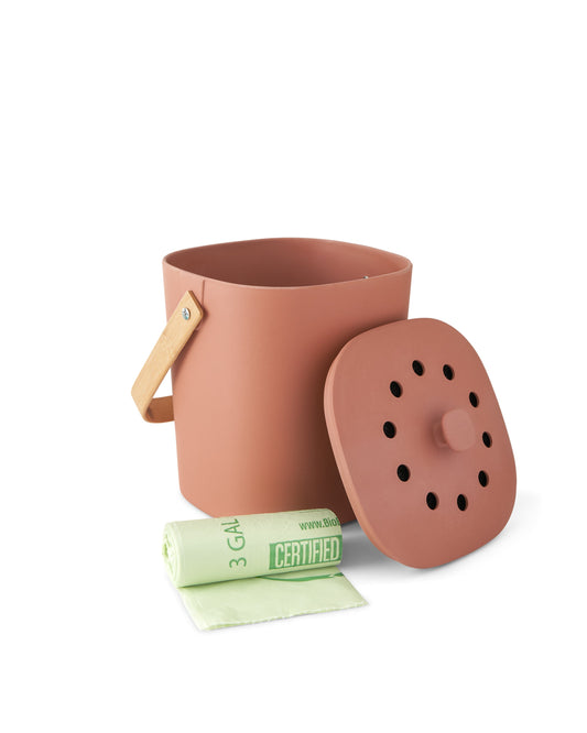 New Composter Bundle - Terracotta