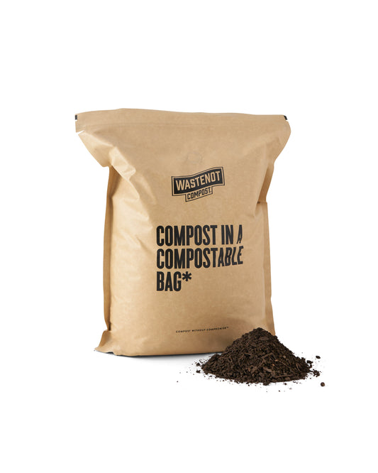 Finished Compost (8lb Bag)