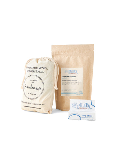Plastic-Free Laundry Pack