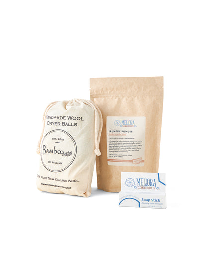 Plastic-Free Laundry Pack