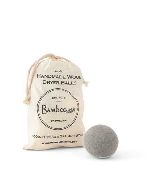 100% Wool Dryer Balls (6ct)