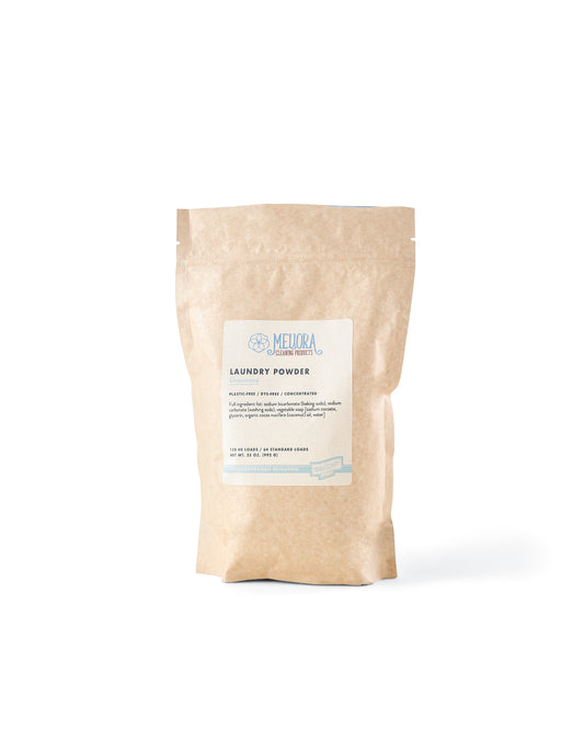 Plastic-Free Laundry Detergent - Unscented