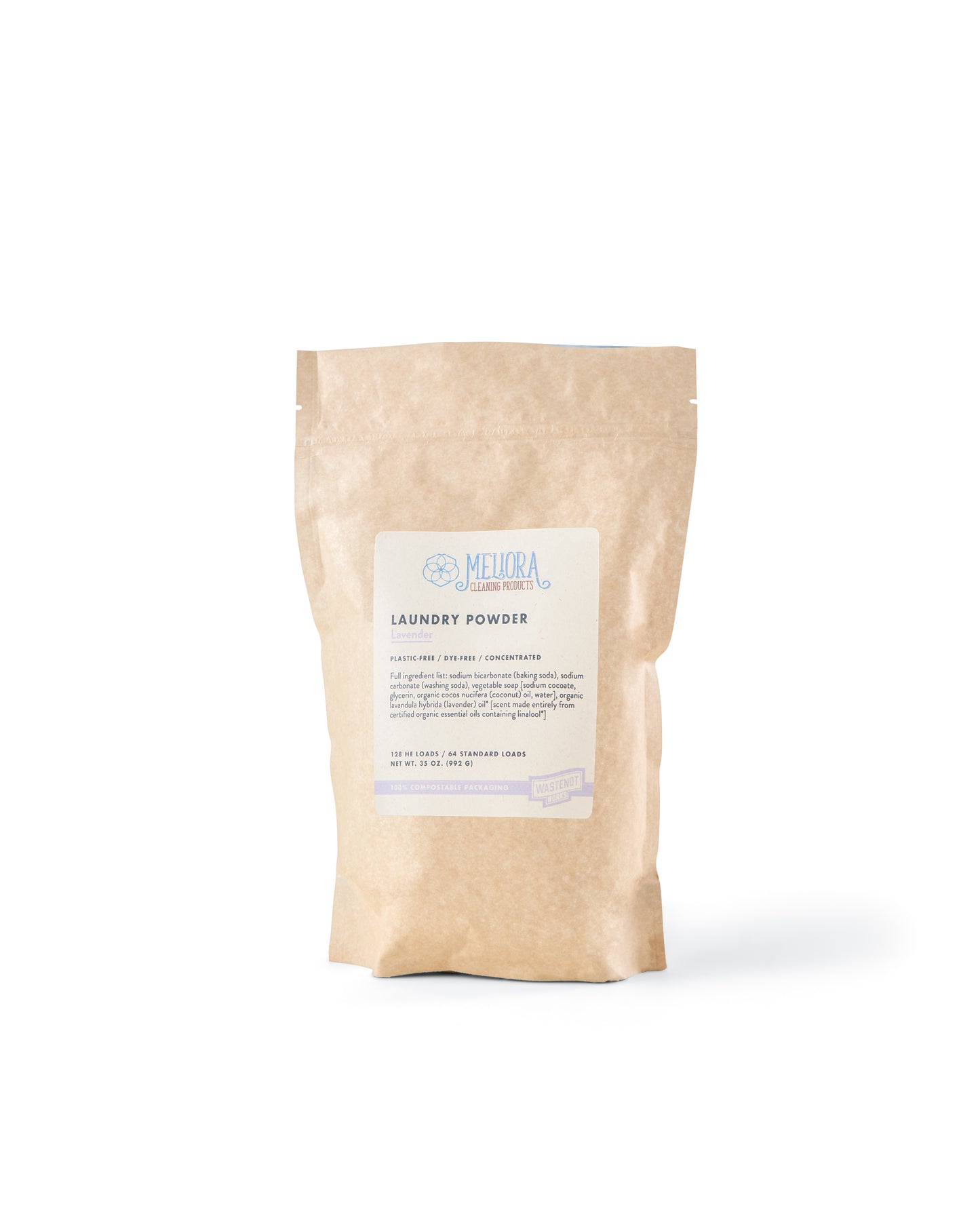 Plastic-Free Laundry Detergent - Lavender