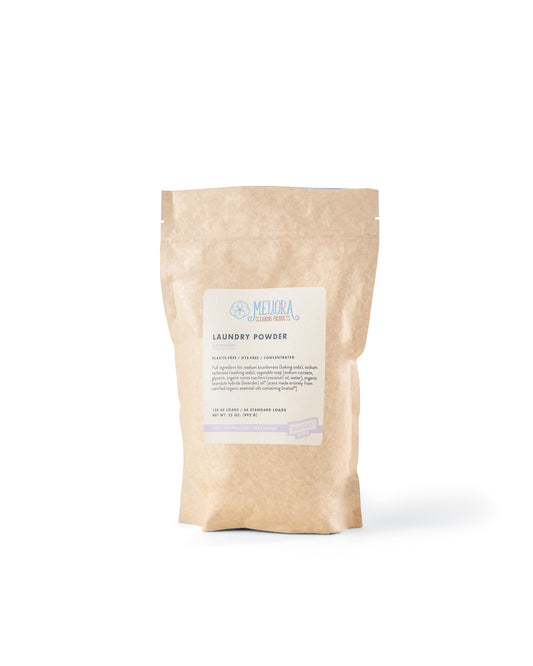 Plastic-Free Laundry Detergent - Lavender