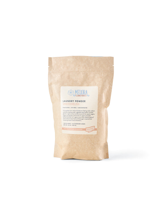 Plastic-Free Laundry Detergent - Lemon Lavender Clove