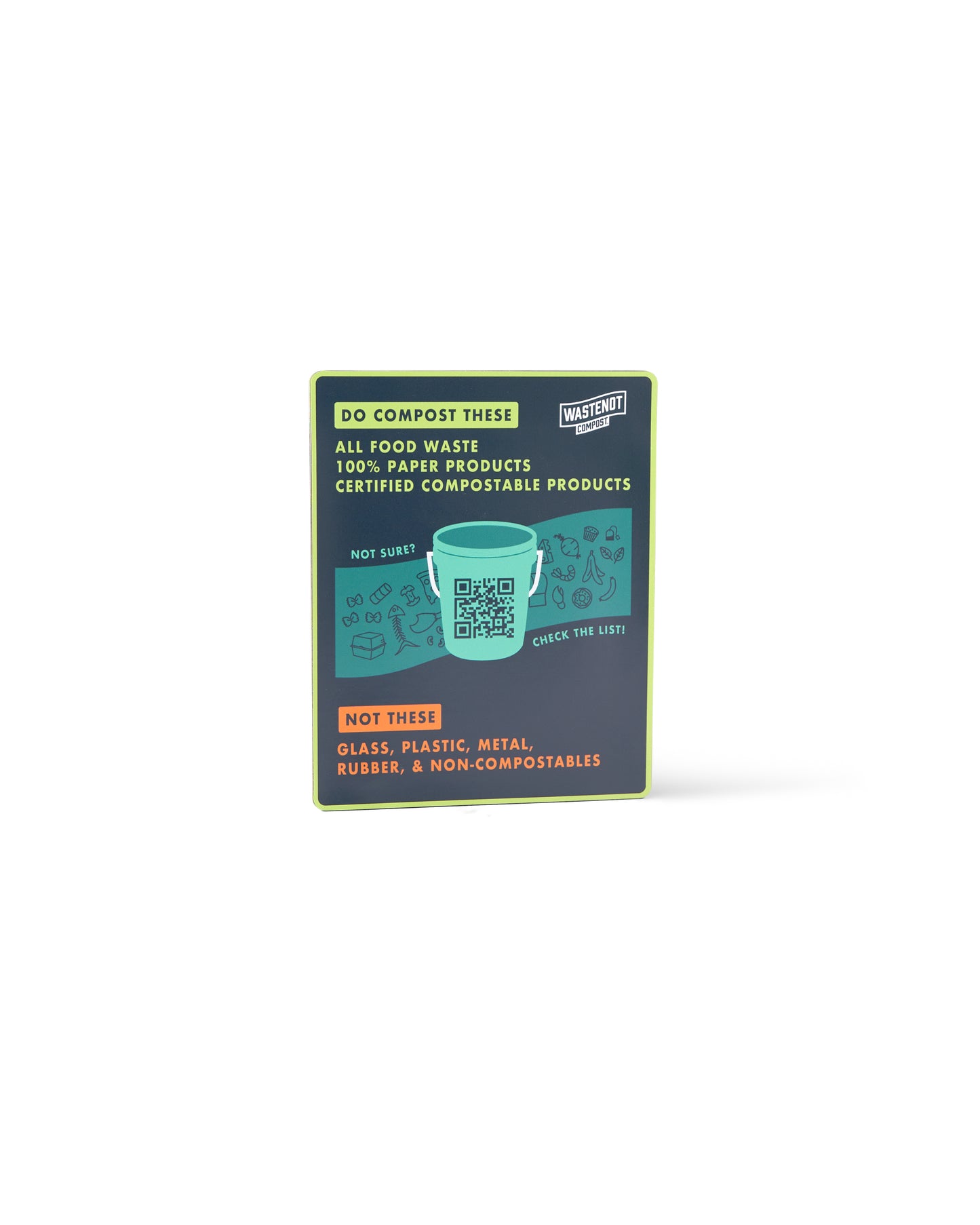 What to Compost Interactive Magnet