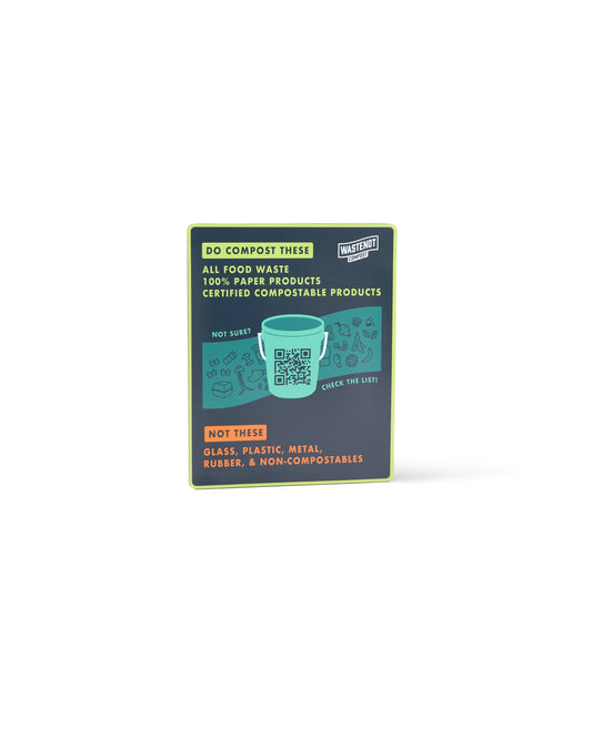 What to Compost Interactive Magnet