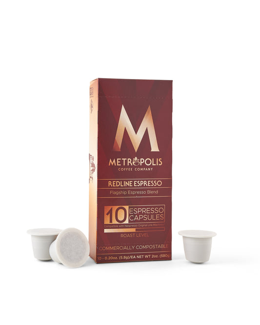 Compostable Nespresso Coffee Pods - Redline Espresso