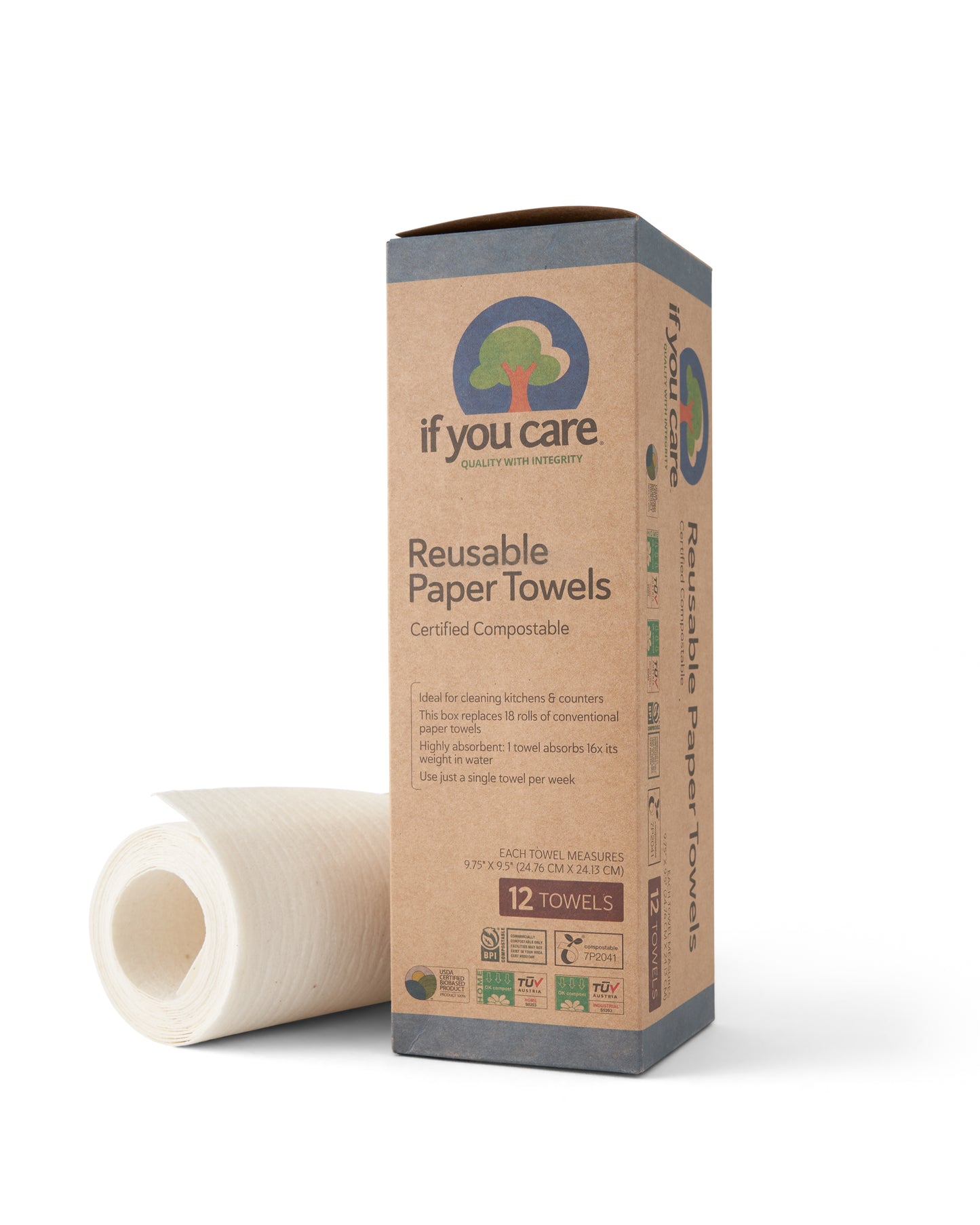 Reusable Paper Towels